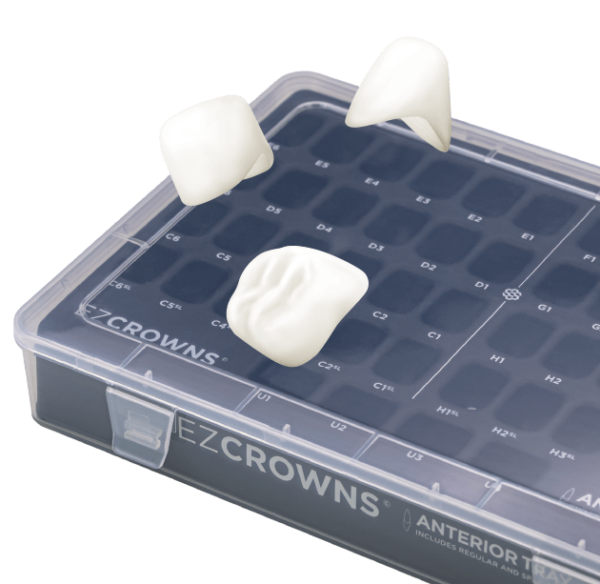 EZCrowns Landing Page Sprig Oral Health Technologies, Inc. Store